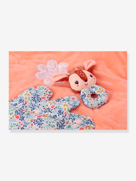Tapis d'éveil et sac de couchage S rose+vert - vertbaudet enfant 