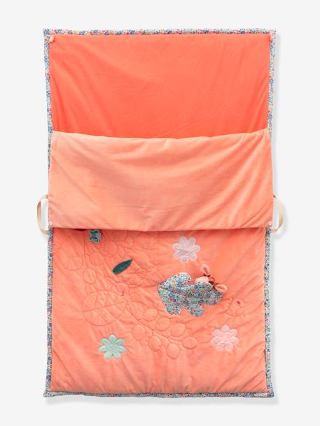 Tapis d'éveil et sac de couchage S rose+vert - vertbaudet enfant 