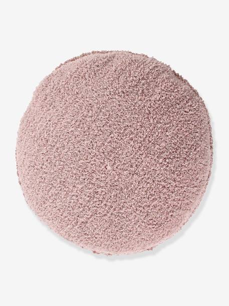 Pouf chill - bleu grisé+gris perle+vieux rose - vertbaudet enfant 