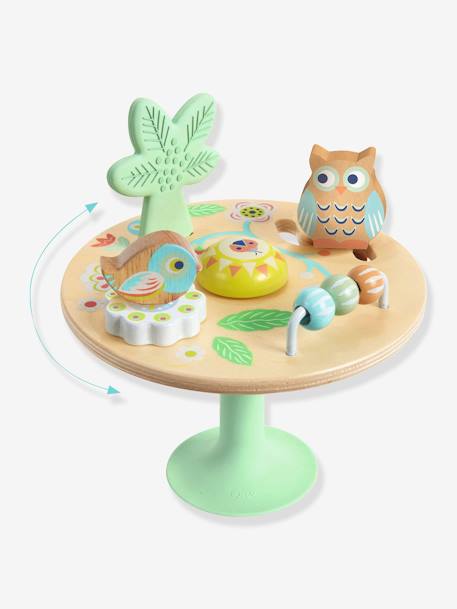 BabyMolti mini activiteitentafel zuignap - DJECO meerkleurig - vertbaudet enfant 