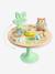 BabyMolti mini activiteitentafel zuignap - DJECO meerkleurig - vertbaudet enfant 