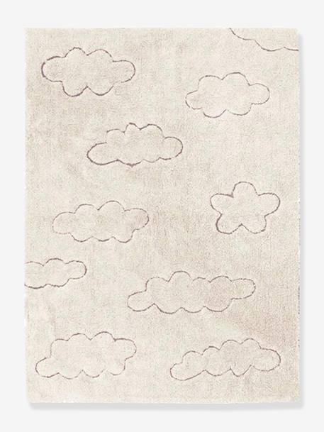Tapis lavable Clouds - écru - vertbaudet enfant 