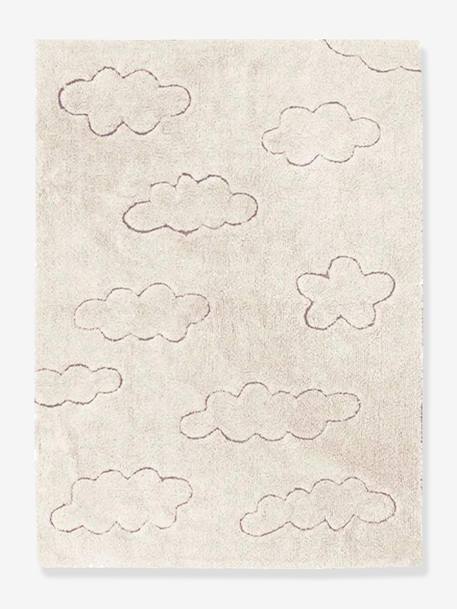 Wasbaar katoenen tapijt Clouds - LORENA CANALS ecru - vertbaudet enfant 