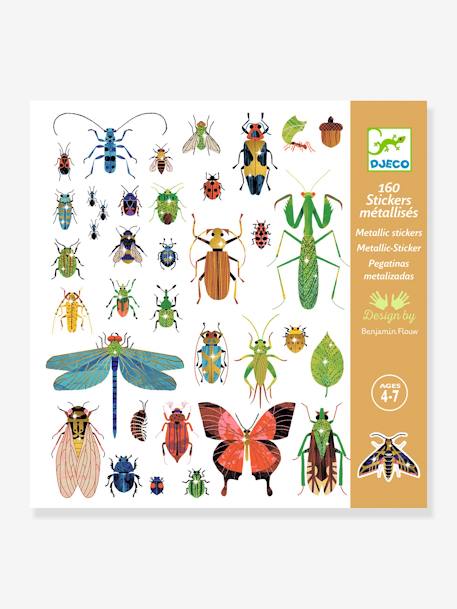 160 stickers microcosmos - DJECO multicolore - vertbaudet enfant 