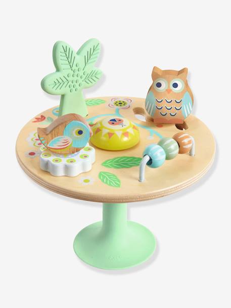 BabyMolti mini activiteitentafel zuignap - DJECO meerkleurig - vertbaudet enfant 