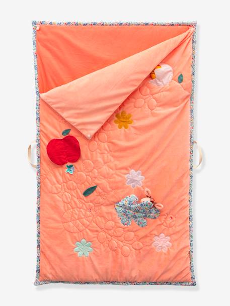 Tapis d'éveil et sac de couchage S rose+vert - vertbaudet enfant 