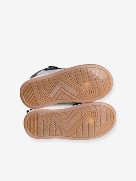 Baskets lacées et zippées garçon marine - vertbaudet enfant 