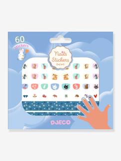 Jouet-Activités artistiques-60 nails stickers -