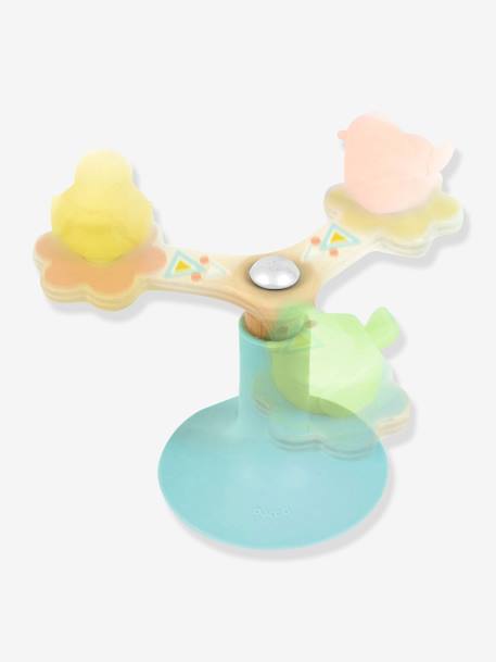 BabySpini rammelaar spinner zuignap - DJECO meerkleurig - vertbaudet enfant 