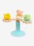 BabySpini rammelaar spinner zuignap - DJECO meerkleurig - vertbaudet enfant 
