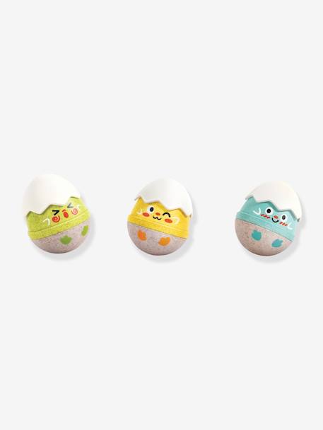 Set van 3 rammelaars kuikentjes - HAPE wit - vertbaudet enfant 