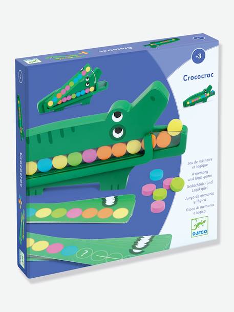 Crococroc - DJECO multicolore - vertbaudet enfant 