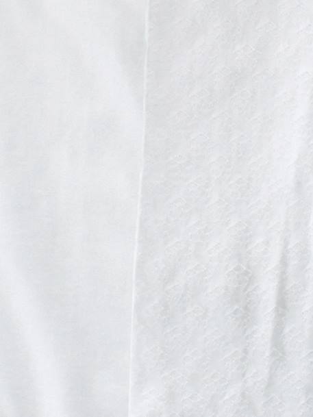 Lot de 2 collants fantaisie fille blanc/motif - vertbaudet enfant 