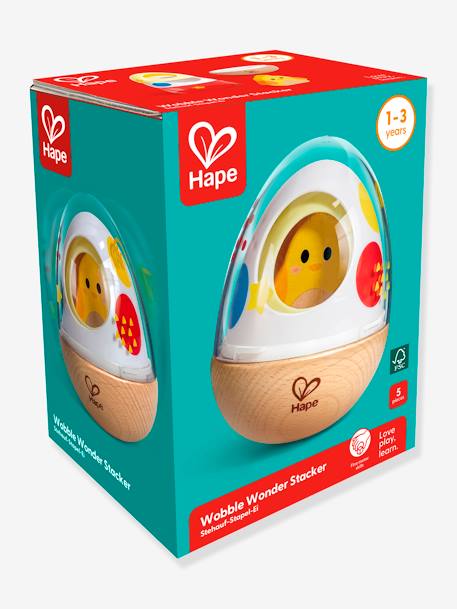 Culbuto oeuf surprise - blanc - vertbaudet enfant 