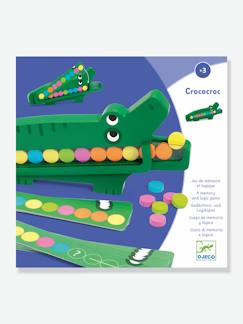 Jouet-Jeux éducatifs-Formes, couleurs et association-Crococroc - DJECO