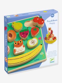 Speelgoed-Educatief speelgoed-Nestel- en evenwichtspuzzel "Puzz & Boom Happy" - DJECO