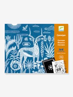 Jouet-Activités artistiques-Tableaux, dessin et peinture-Cyanotype savane nocturne -