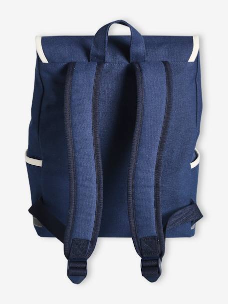 Sac à dos 'happy castor' bleu - vertbaudet enfant 