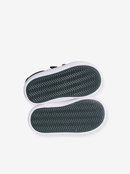 Baskets bébé garçon synthétique à scratchs marine - vertbaudet enfant 