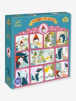 Jouet-Jeux éducatifs-Puzzle Le petit chaperon rouge -
