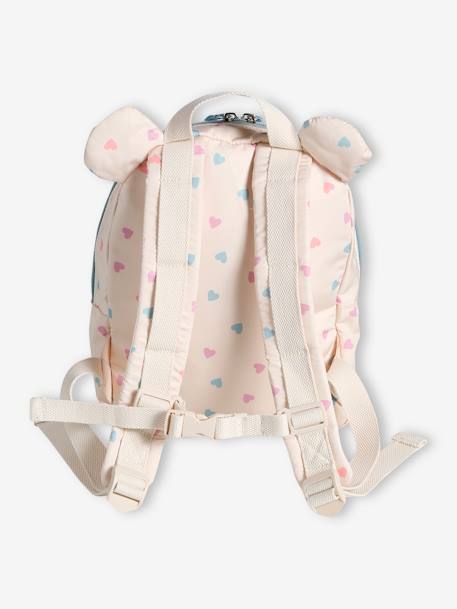 Sac à dos fille maternelle 'Joli coeur' écru - vertbaudet enfant 