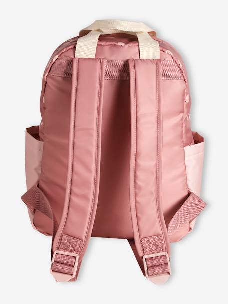 Sac à dos fille 'pommes love' bois de rose - vertbaudet enfant 