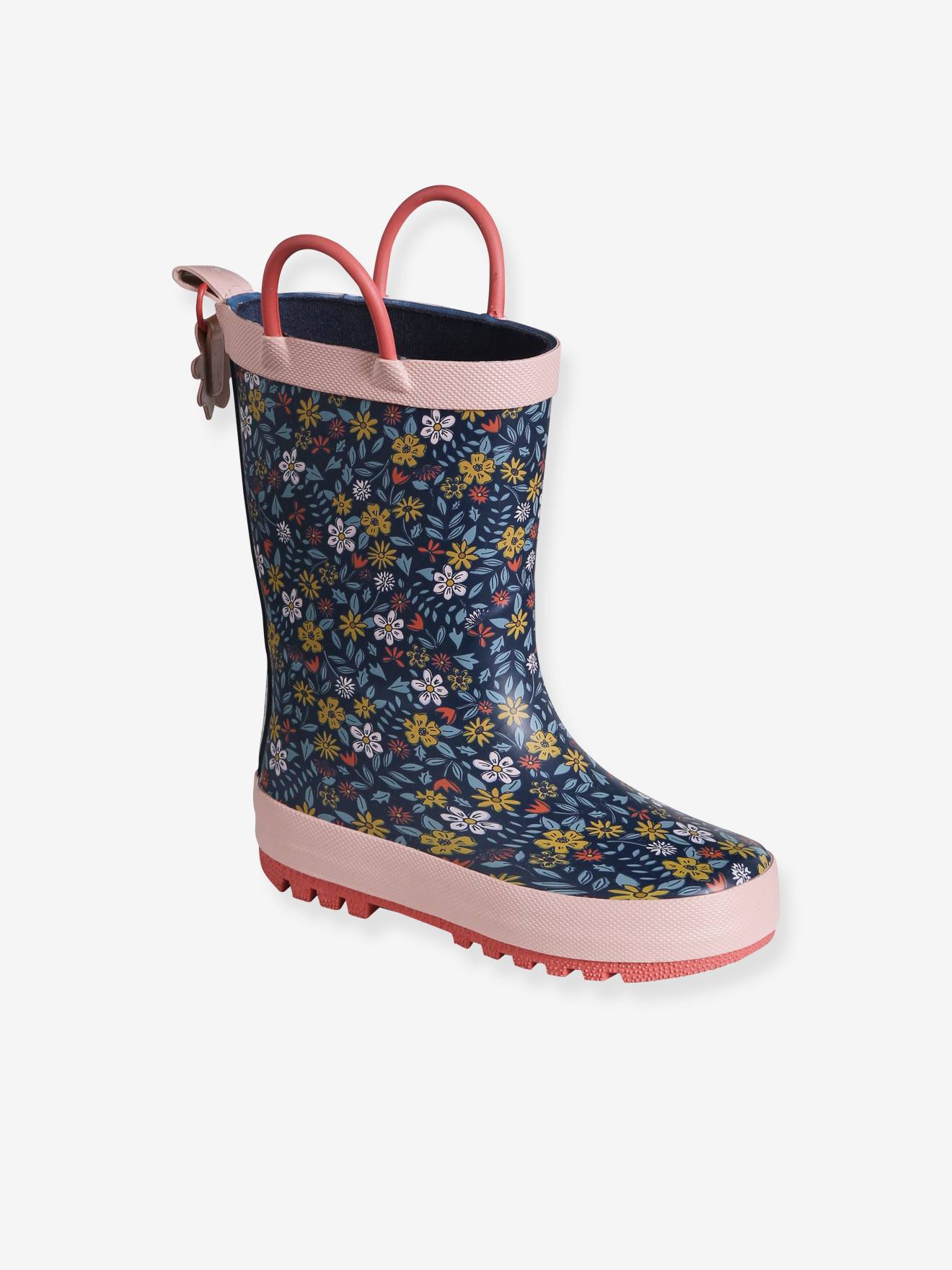 Bottes D'hiver Pour Filles K-pop - Hauteur Mi-mollet, Fermeture éclair Latérale, Semelle Caoutchouc, Talon Plat 2,5 Cm