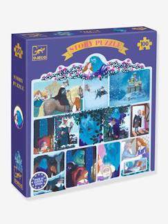 Jouet-Jeux éducatifs-Puzzles-Puzzle La belle et la bête 100p -