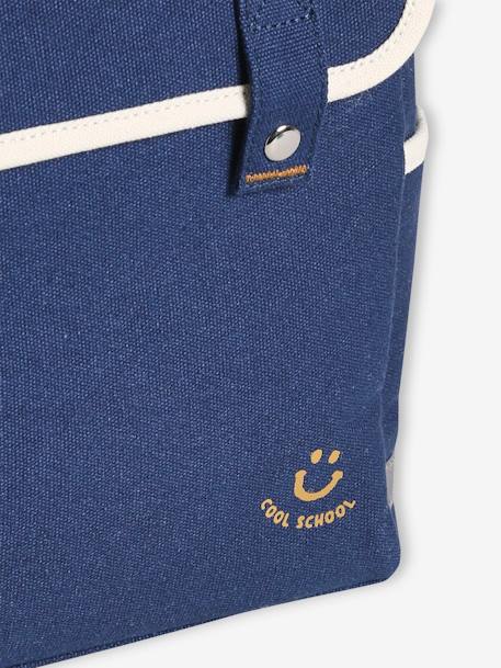 Sac à dos 'happy castor' bleu - vertbaudet enfant 