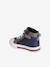 Baskets montantes lacées et zippées bébé lot bleu - vertbaudet enfant 