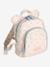 Sac à dos fille maternelle 'Joli coeur' écru - vertbaudet enfant 