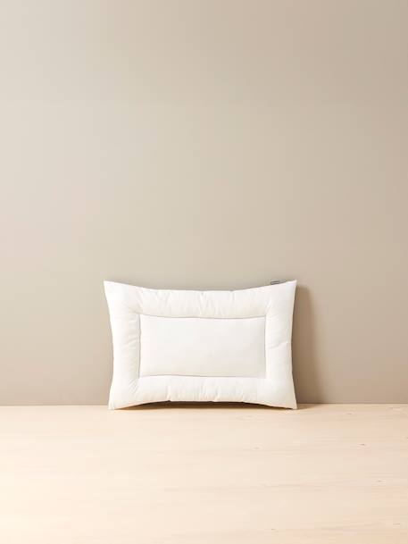 Oreiller plat thermorégulateur Passerelle blanc - vertbaudet enfant 