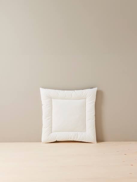 Oreiller plat BIO COLLECTION blanc - vertbaudet enfant 