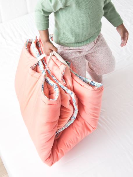 Tapis d'éveil et sac de couchage S rose+vert - vertbaudet enfant 