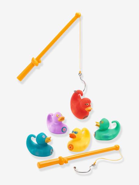 Pêche aux canards Ducky - DJECO multicolore - vertbaudet enfant 