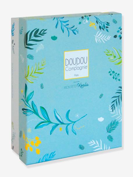 Yoca le koala - pantin avec doudou 15cm - DOUDOU ET COMPAGNIE bleu - vertbaudet enfant 
