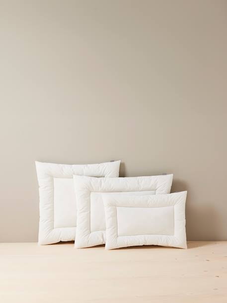 Oreiller plat BIO COLLECTION blanc - vertbaudet enfant 