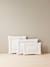 Oreiller plat BIO COLLECTION blanc - vertbaudet enfant 
