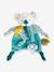 Yoca le koala doudou attache-sucette - DOUDOU ET COMPAGNIE bleu - vertbaudet enfant 