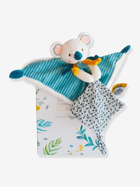Doudou 25cm Yoca Koala - DOUDOU ET COMPAGNIE bleu - vertbaudet enfant 