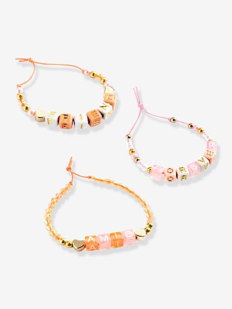 1 000 perles alphabet - jaune - vertbaudet enfant 