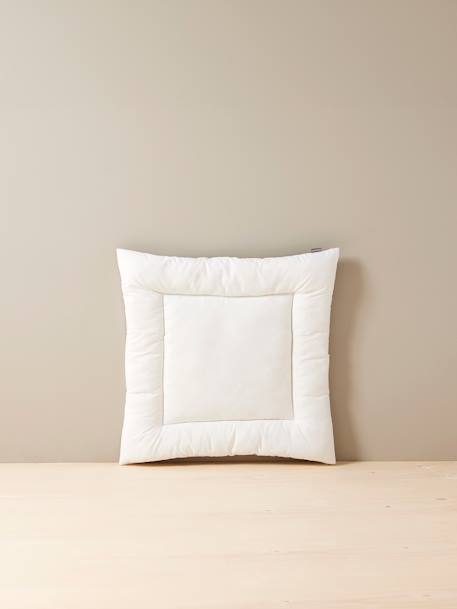 Oreiller plat microfibre Entretien Facile à bouillir blanc - vertbaudet enfant 