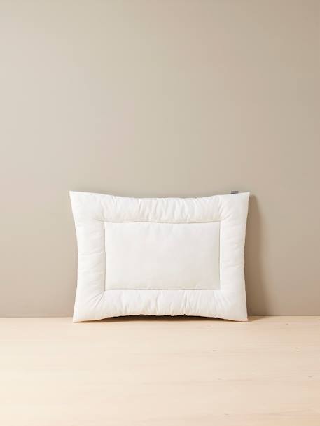 Oreiller plat microfibre Entretien Facile à bouillir blanc - vertbaudet enfant 