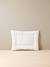 Oreiller plat microfibre Entretien Facile à bouillir blanc - vertbaudet enfant 