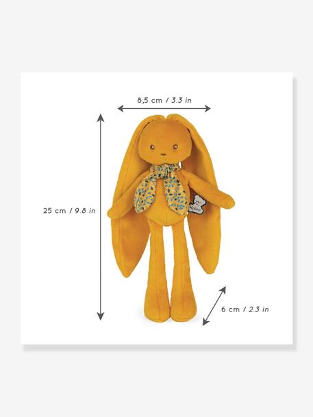 Pantin lapin Lapinoo - beige+blanc+orange - vertbaudet enfant 