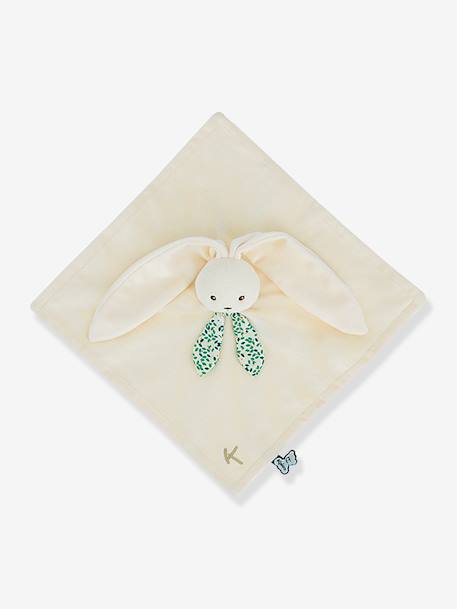 Knuffelkonijn 30 cm - KALOO beige+sinaasappel+wit - vertbaudet enfant 