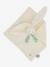 Knuffelkonijn 30 cm - KALOO beige+sinaasappel+wit - vertbaudet enfant 