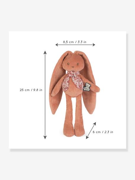 Pantin lapin Lapinoo - beige+blanc+orange - vertbaudet enfant 