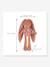 Pantin lapin Lapinoo - beige+blanc+orange - vertbaudet enfant 