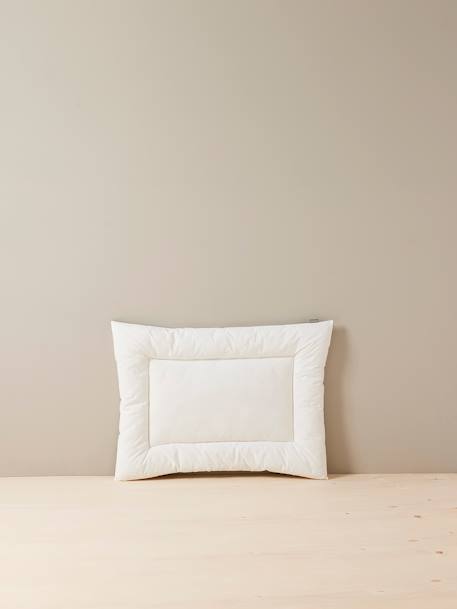 Oreiller plat BIO COLLECTION blanc - vertbaudet enfant 